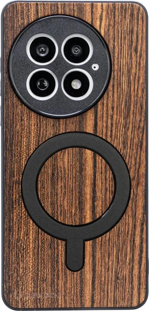 Custodia OnePlus 13 Legno Esotico Bocote MagSafe | Lusso Bewood