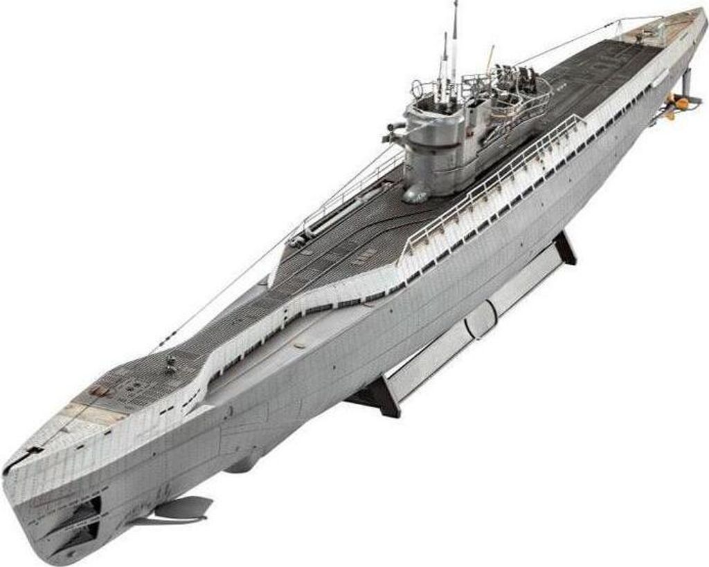 Revell German Submarine Type IX C/40 U190 1:144 Obrázok produktu 
