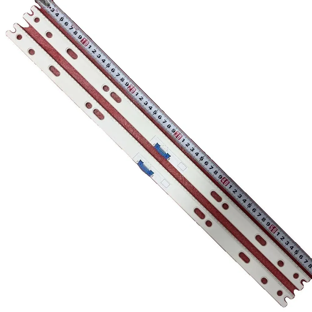 Éclairage LED 596 mm pour vitrine et meuble avec alimentation CC 60 lm