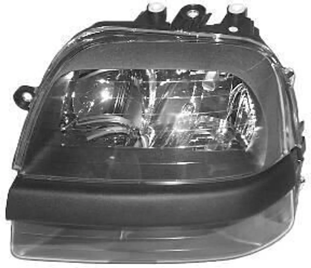 Faro Sinistro VAN WEZEL 1636961 per Fiat Doblo OE 46807765 Ricambio