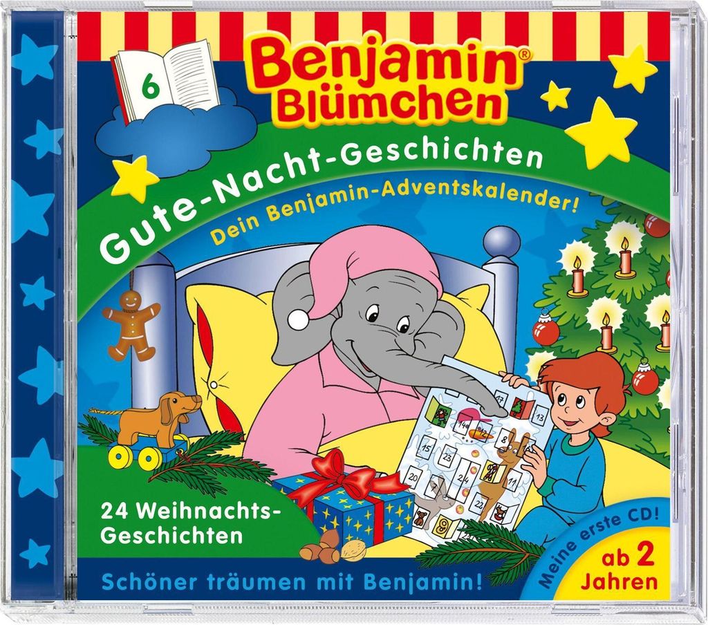 Benjamin Blümchen - 24 Weihnachtsgeschic. (6)