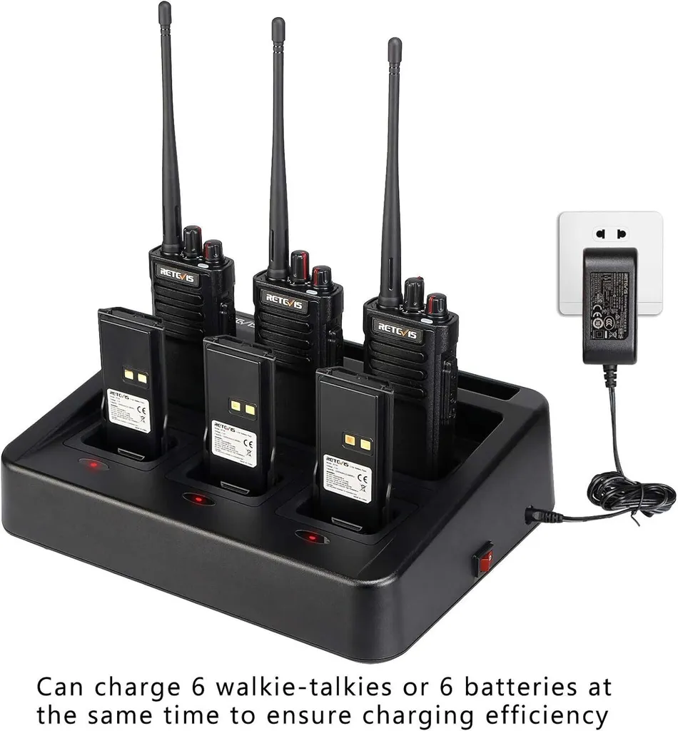 Talkie-Walkie Longue Distance Retevis RT29 : Solution Radio Sans Faille - 3