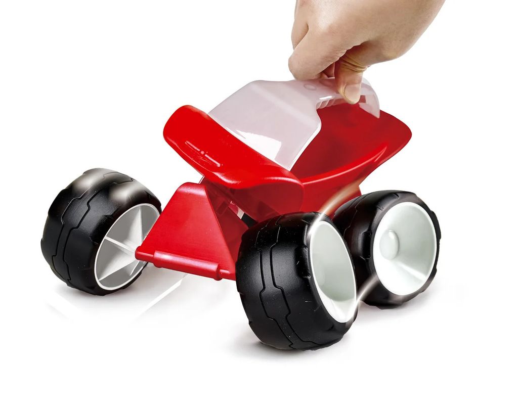 Hape Dünen-Buggy Strandauto rot - Sandspielzeug für Kinder