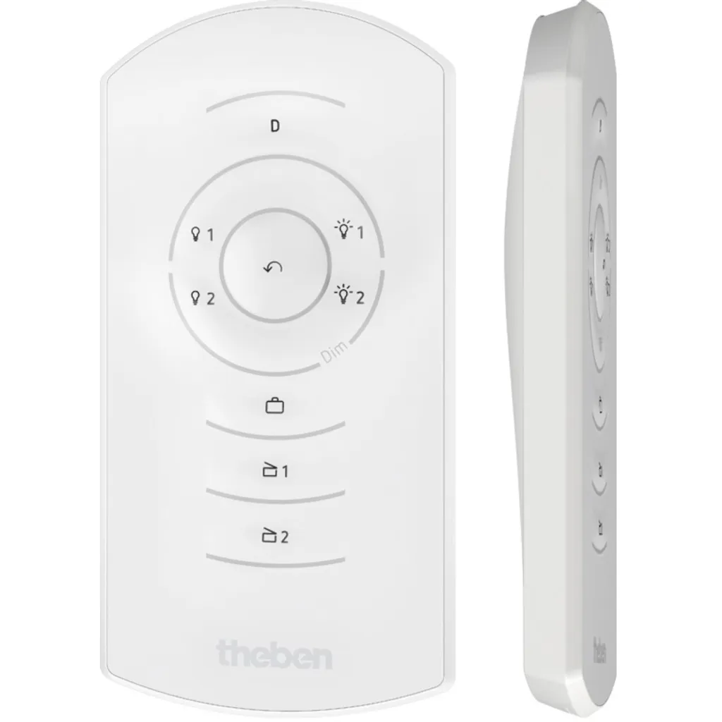 Contrôlez votre Éclairage thePrema THEBEN - Télécommande Utilisateur IR