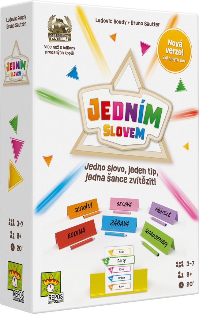 Jedním slovem - nová edice Obrázek produktu 