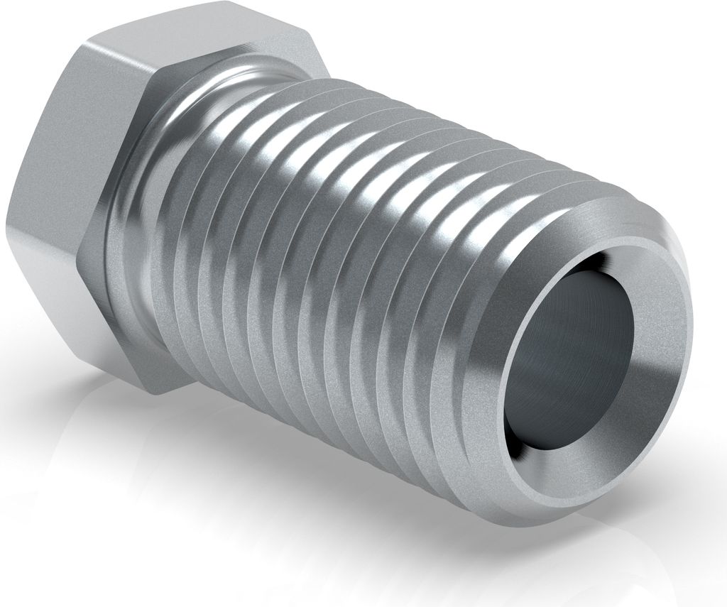 10x AUPROTEC Verschraubung 3/8"x24 Bremsleitung 4,75 mm Produktbild 