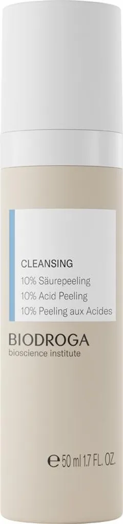 Biodroga Cleansing Peeling Acide 10% - Exfoliant Visage 50 ml