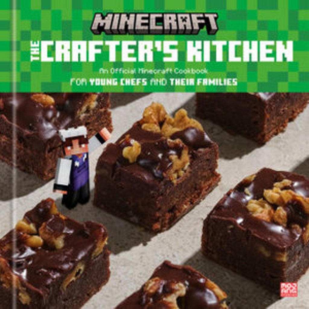 The Crafter's Kitchen: An Official Minecraft Cookbook for Obrázok produktu 