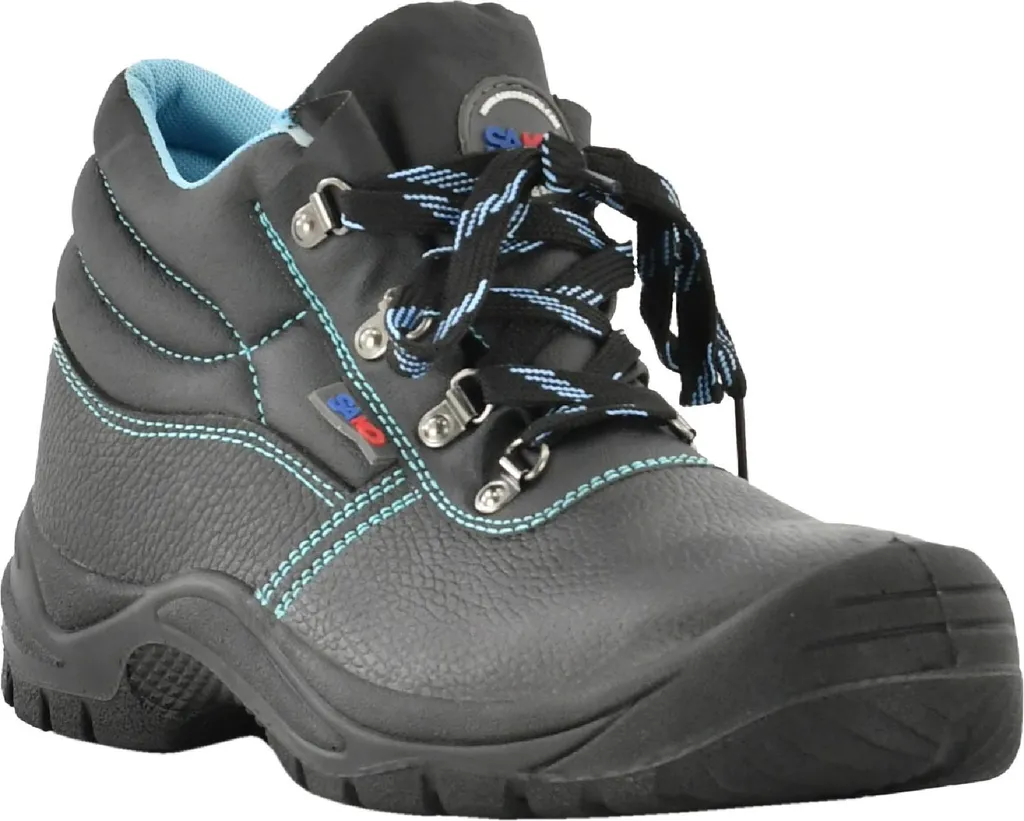 Chaussures de sécurité S3 Pieds Larges SARA Workwear 01004 Taille 47