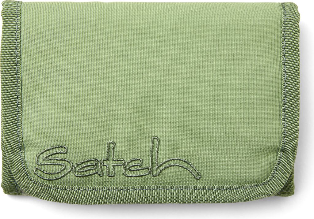satch Geldbörse satch Wallet Nordic Jade Green grün