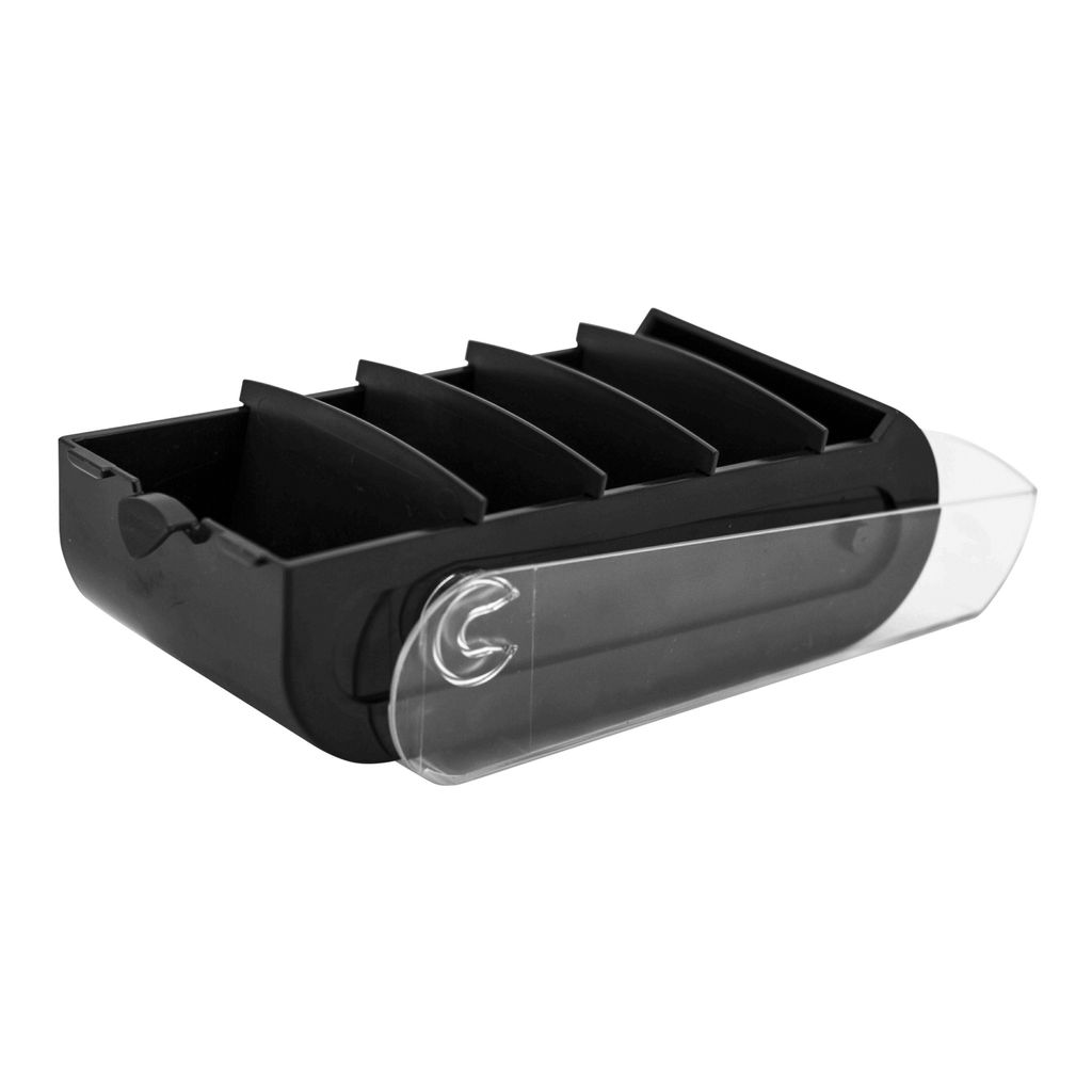 Exacompta 8x Karteikartenbox Bunny Box A8 Kollektion Office Schwarz 5331423D
