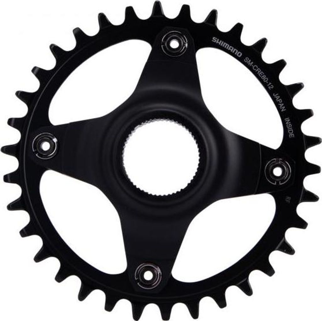 SHIMANO Kettenblatt E8000 SM-CRE80 34Z 53 mm Kettenlinie - Produktbild 