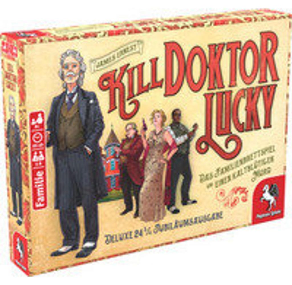 Kill Doktor Lucky Produktbild 