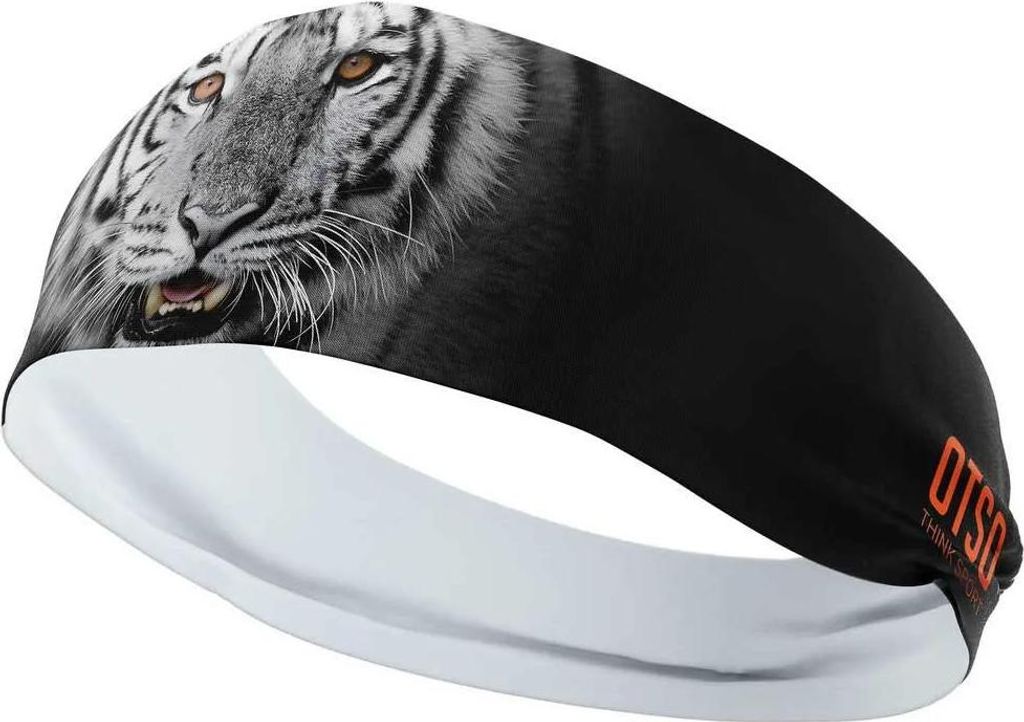 Otso Stirnband Schwarz 12 cm Herren,Damen Schwarz 12 cm