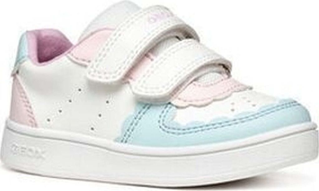 Geox Mädchen Sneaker B555MA 000BC C1393 Farbe: Weiß Größe: 22