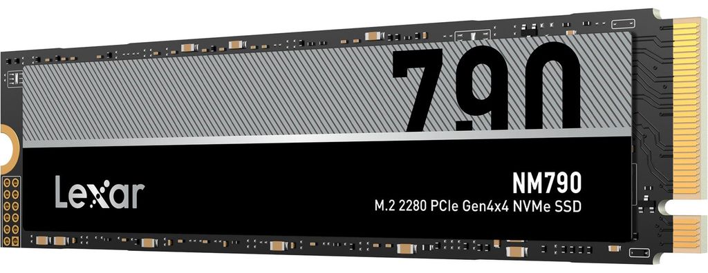Disque à état solide (SSD) Lexar NM790 4 To, PCIe Gen 4.0 Image du produit 