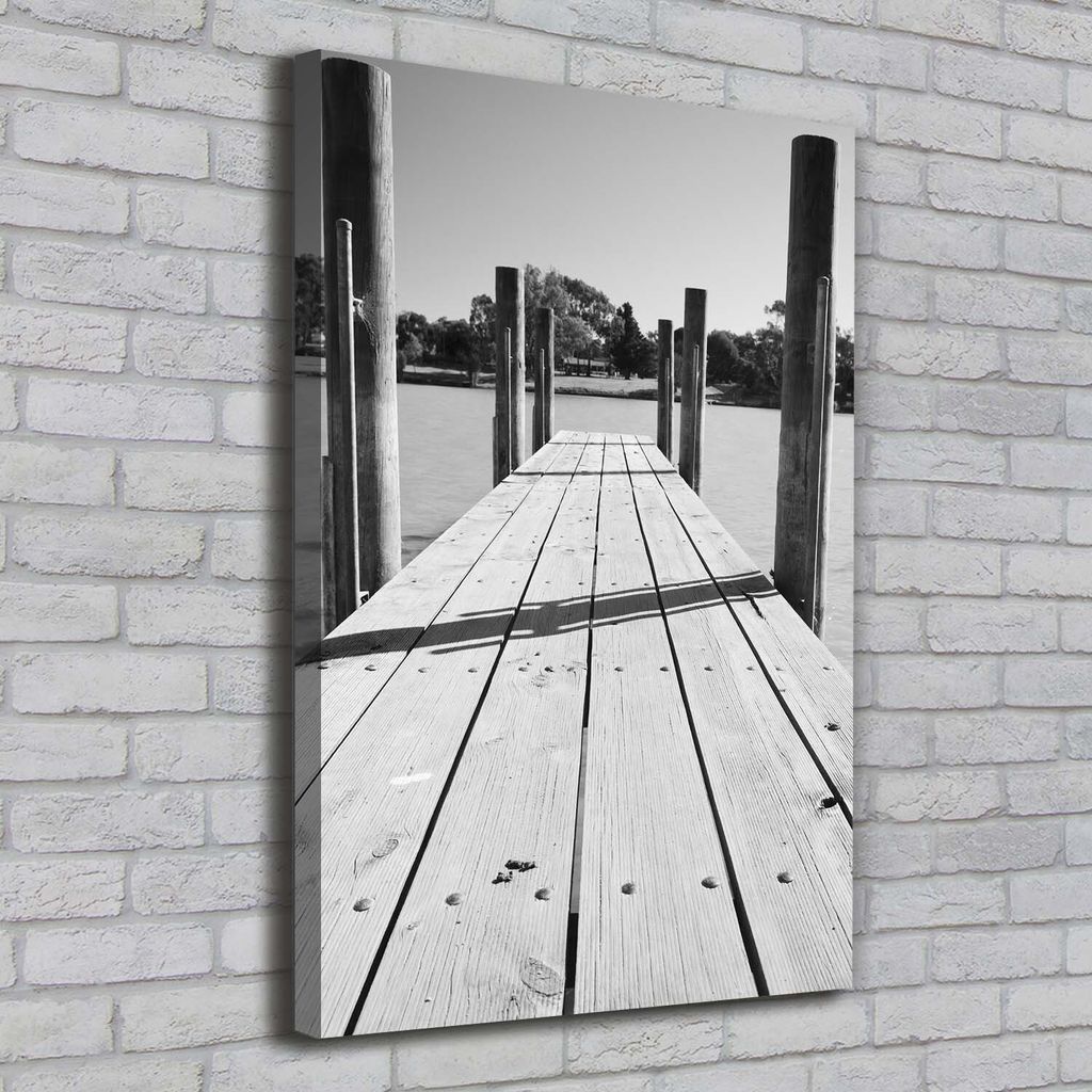 Tulup Leinwandbild - 70x100cm - Wandkunst - Drucke auf Leinwand - Leinwanddruck - Wohnzimmer Wanddekoration XXL - Wohnung Deko Kunstdrucke - Sehe...