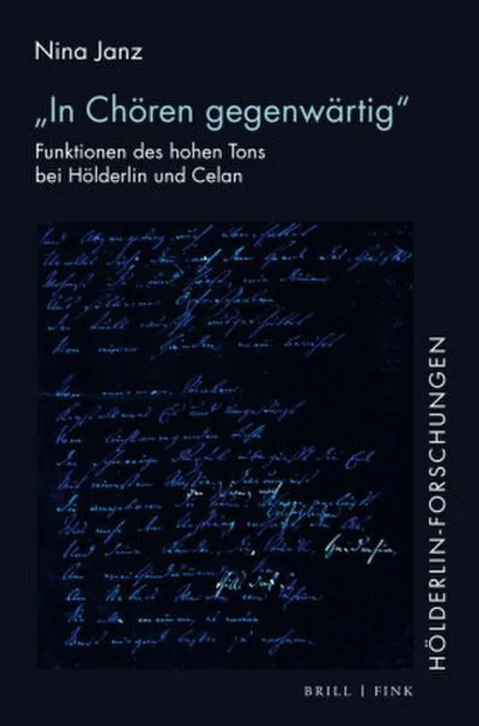 Recueil In Chören gegenwärtig pour Chant Choral et Musicologie