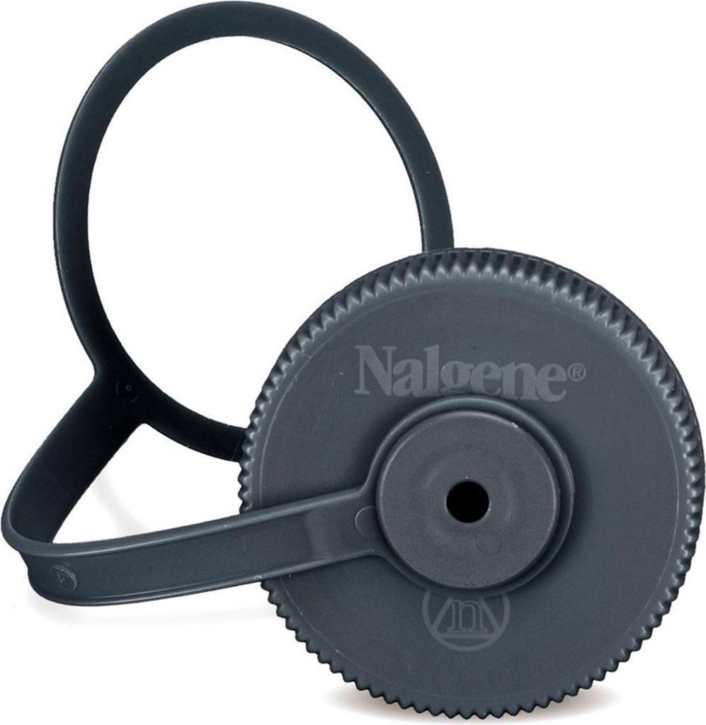 Nalgene Replacement Cap Wide Mouth 63 mm black Produktbild 