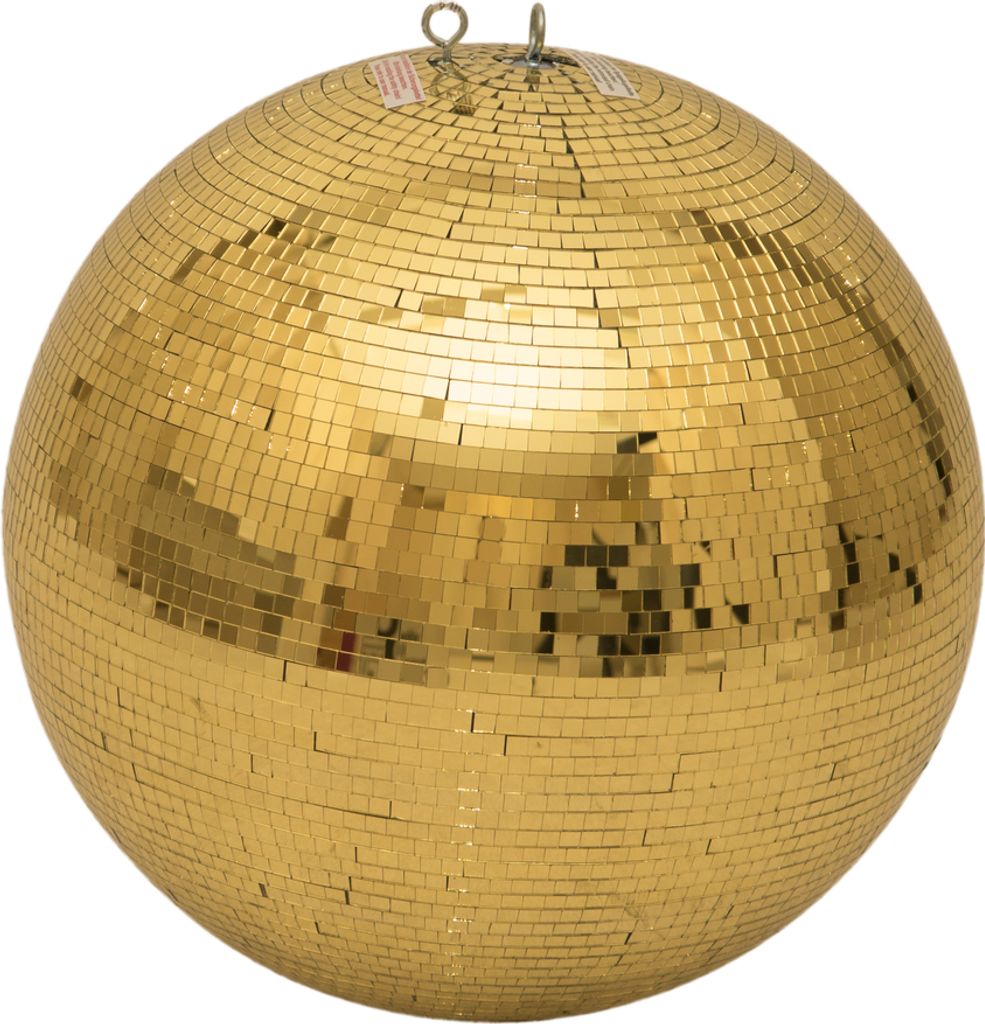 EUROLITE Spiegelkugel 50cm gold Produktbild 