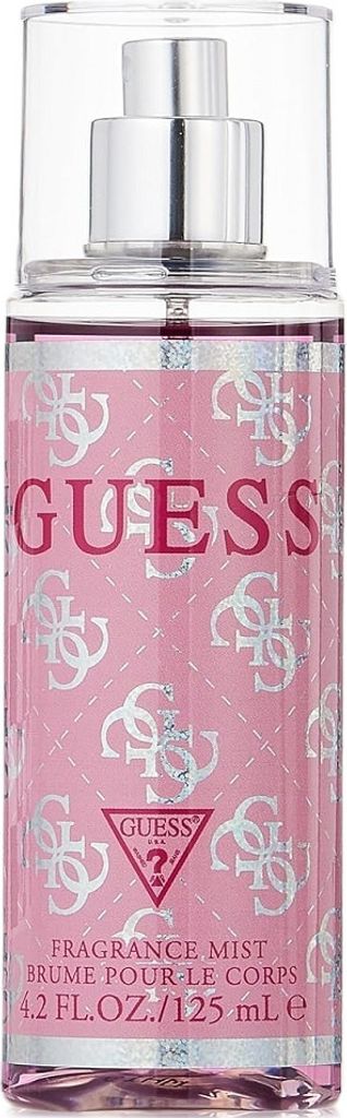 Guess Pink spray do ciała dla kobiet 125 ml Zdjęcie produktu 