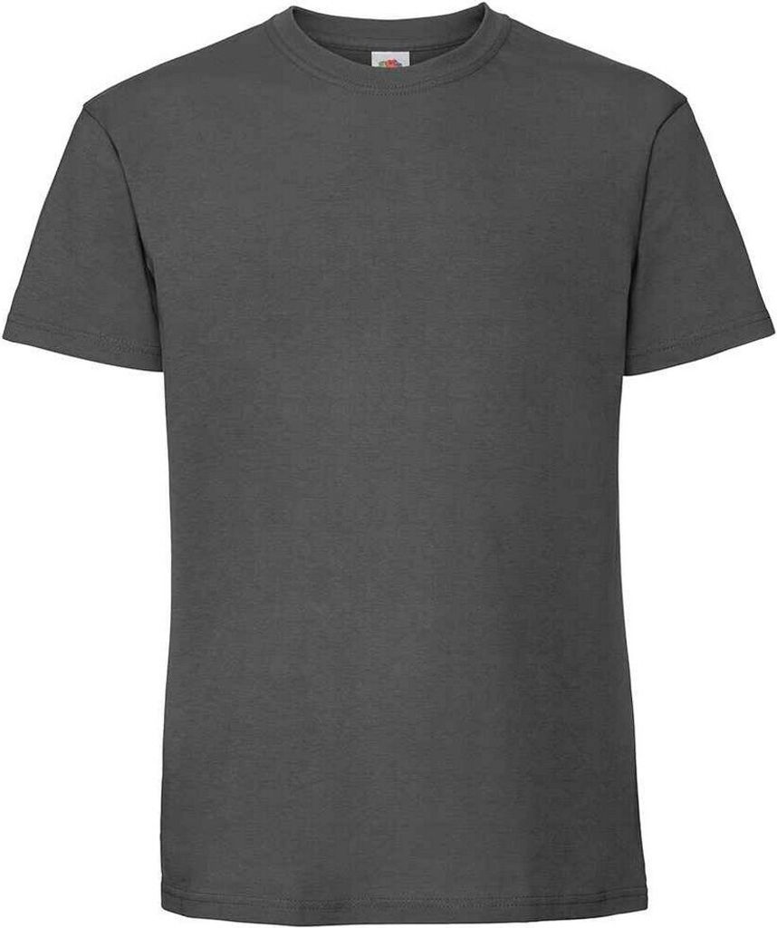 Fruit Of The Loom Herren Premium T-Shirt PC3033 (2XL) (Hellgrau)