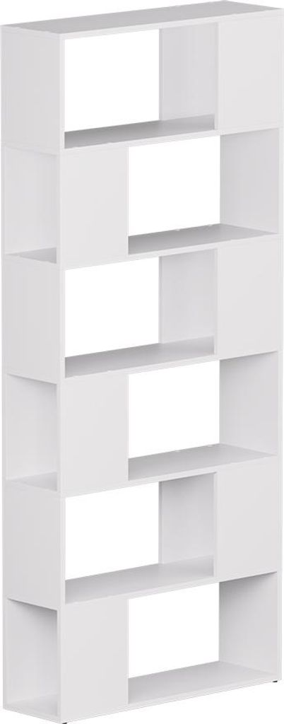 Raumteiler Vicco Eneos Weiß 80 x 186 cm, Model 55637