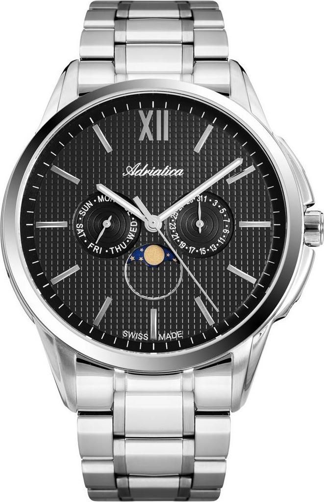 Adriatica Herrenuhr A8283.5166QF silber