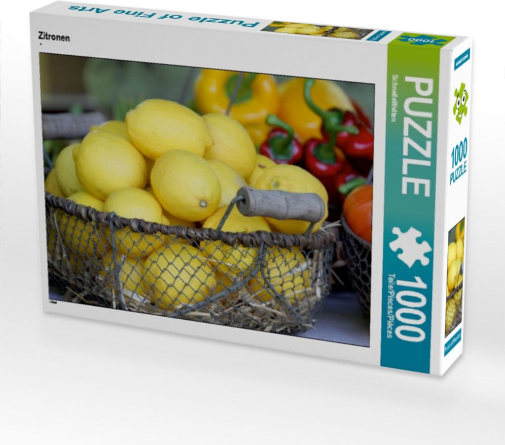 Calvendo Zitronen 1000 Teile Puzzle quer 640x480mm, CALVENDO; 7290786