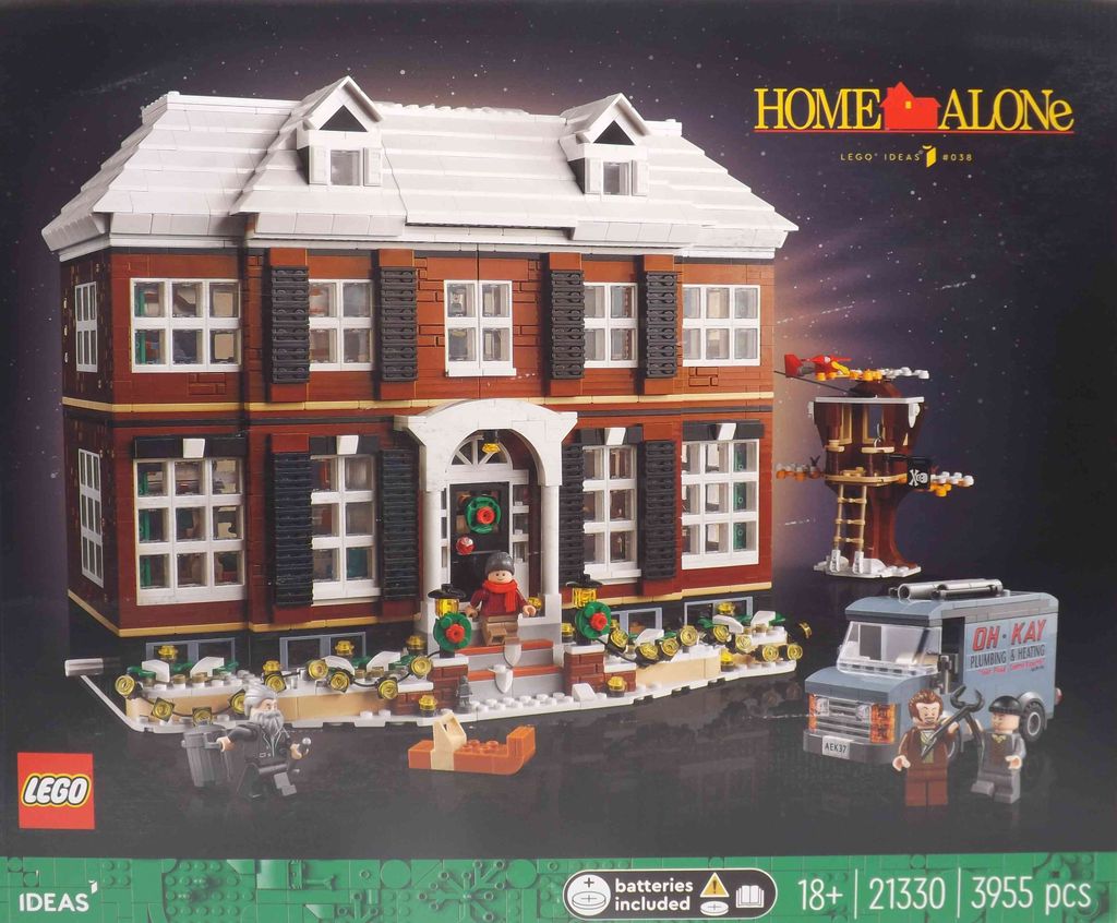LEGO Ideas 21330 Sám doma Obrázok produktu 