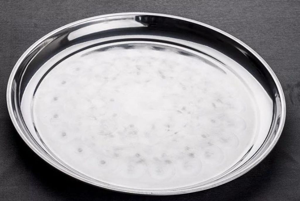 SSW - Vassoio in acciaio inox d = 35 cm Immagine del prodotto 