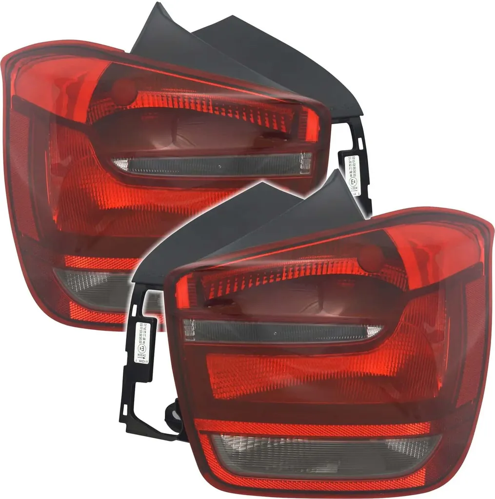 Rénovez votre BMW Série 1 avec ces feux arrière F20 F21 Rouge et Noir
