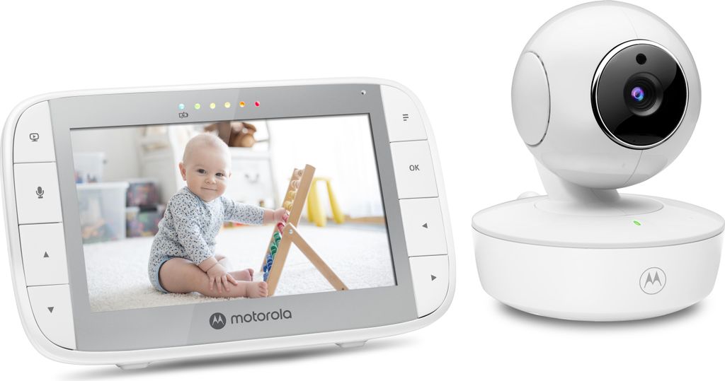 Motorola Nursery Babyphone mit Kamera - Baby Monitor VM55 - Produktbild 