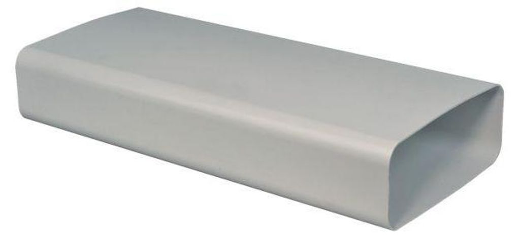 OptimAIRo 150 Vierkantrohr N20004 ohne Muffen 100 cm