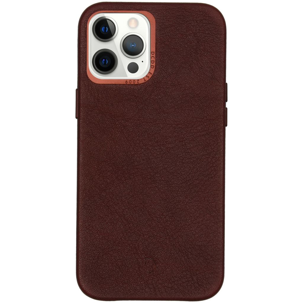 Decoded, Apple iPhone 12 Pro Max Lederhülle, Braun Produktbild 