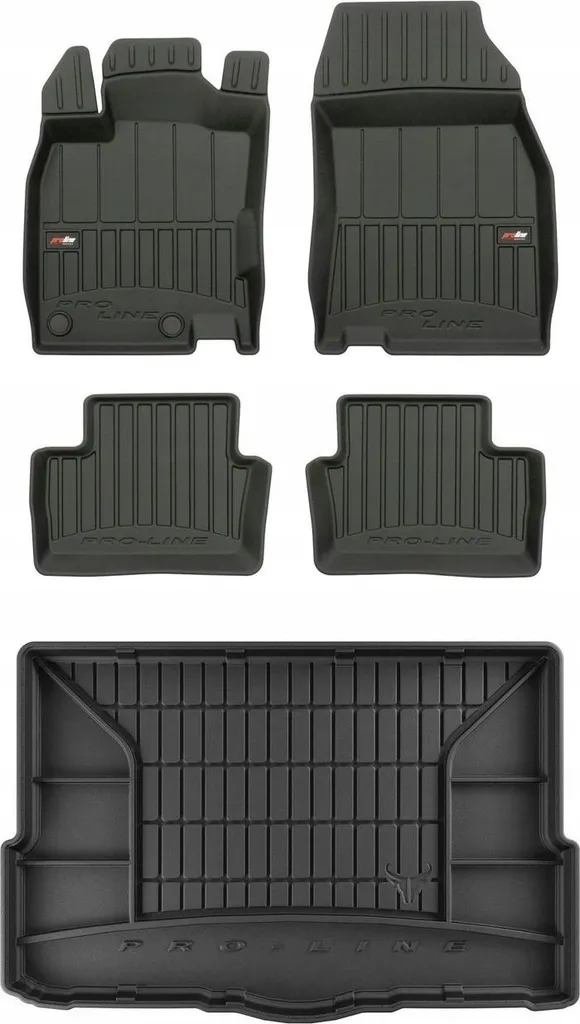 Tappetino Auto Renault Kadjar 2015-2022 Nero Velours - Pezzo Singolo