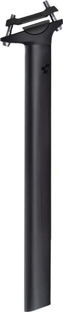 Tige de selle Cube Null en alliage renforcé avec réglage micrométrique