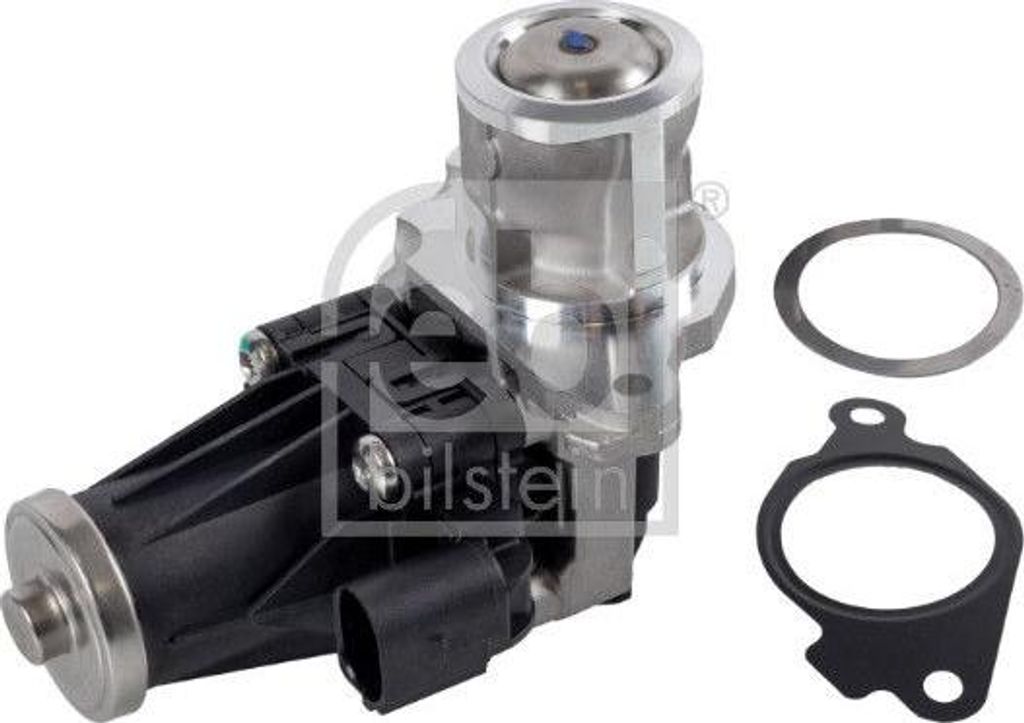 FEBI BILSTEIN 174953 AGR-Ventil OE 55207921 kompatibel mit Mito, Nemo, 500, 500C, Doblo, Fiorino, Grande Punto, Idea, Linea, Panda, Punto, Qubo, St...