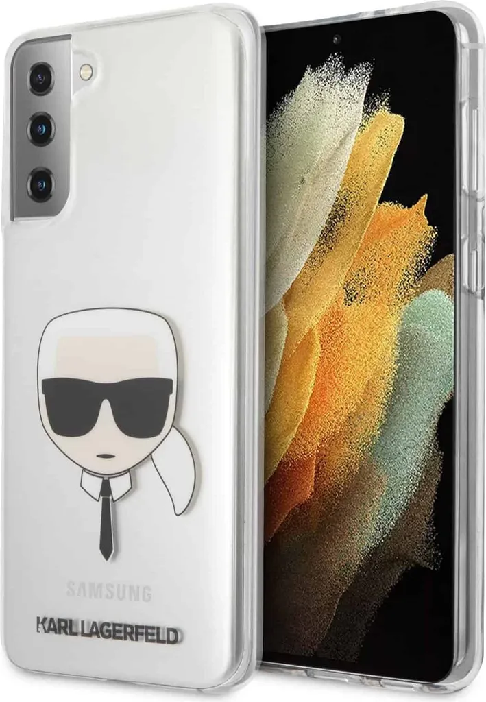 Karl Lagerfeld Custodia S21+ G996: L'Accessorio Must-Have Trasparente