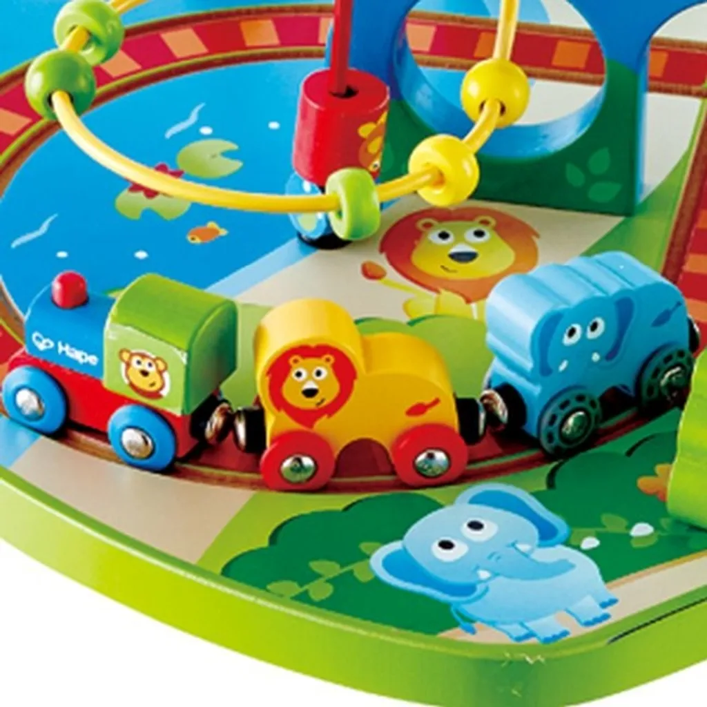 Table de chemin de fer Hape Jungle Adventure - Circuit de train bois