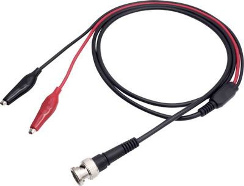 VOLTCRAFT BNC-Messleitung 114 cm Black, Rot MSC-100 (MSC-100)