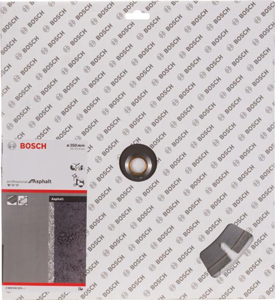 Diamanttrennscheibe Standard for Asphalt, 350 x 20,00/25,40 Produktbild 