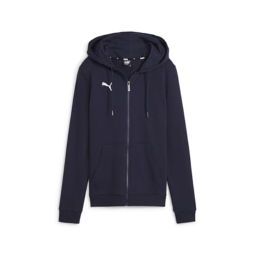 Puma Teamgoal Kapuzensweat Damen - Marine Produktbild 