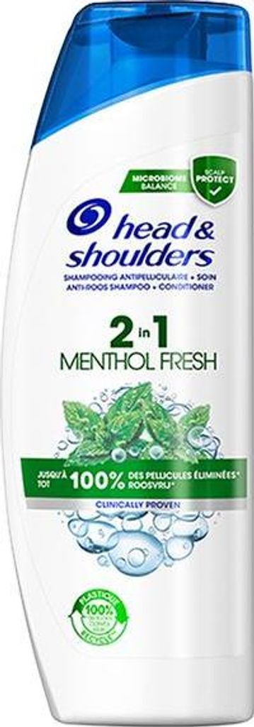 Head & Shoulders Menthol 2in1 Haarshampoo 270 ml