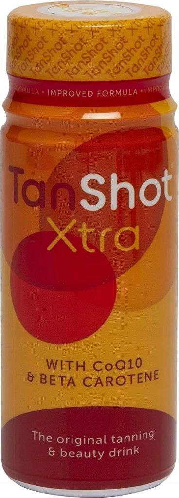 Tan Shot Sonnenbräunungsgetränke x6