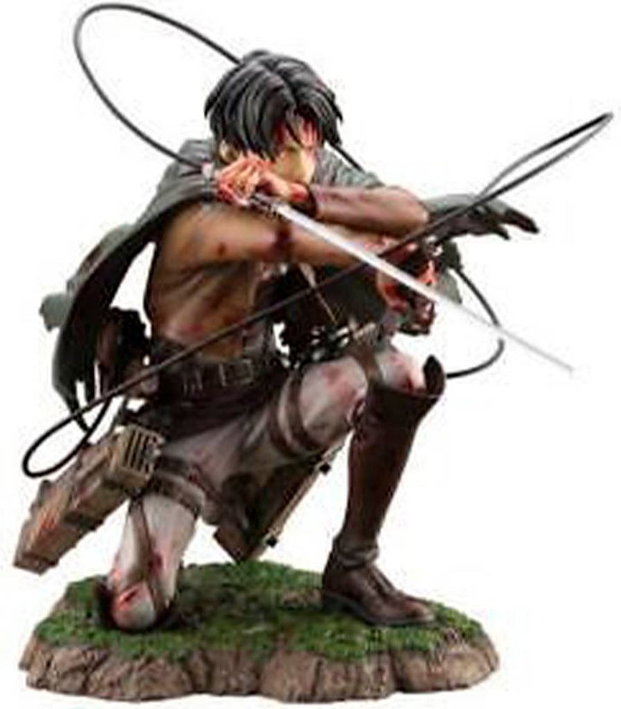 Attack on Titan ARTFXJ Soška 1/7 Levi Fortitude Ver. 17 cm Obrázek produktu 