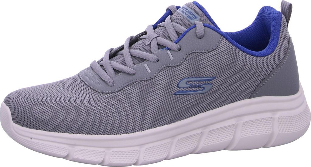 Skechers Bobs B Flex Icy Edge Sneaker Grau Zdjęcie produktu 