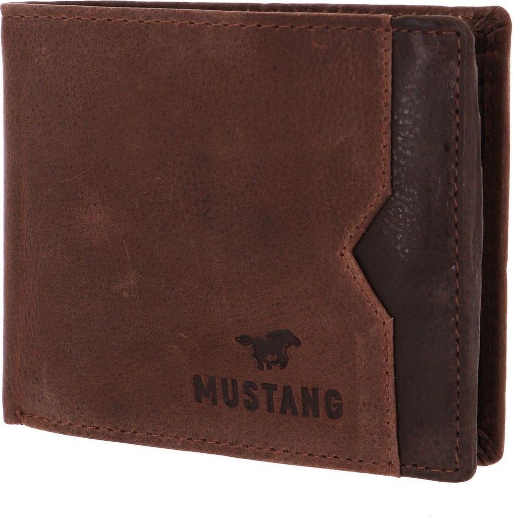 Mustang La Spezia Wallet Herrenleder Portfolio Richtiges Produktbild 