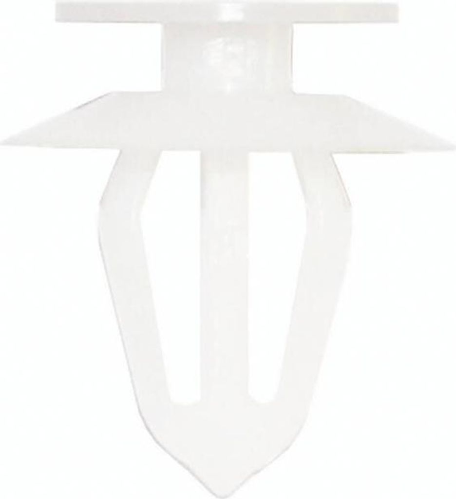 Dresselhaus Spezialmontage Innenverkleidungsclip weiß Opel