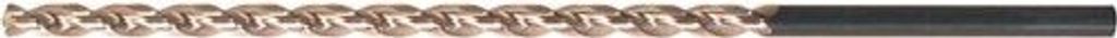 FORMAT Spiralbohrer DIN 1869 - TF HSS 12,0x480mm geschliffen, Durchmesser:4,00 mm_25, Spitzenwinkel:130 °, Beschichtung:nitriert